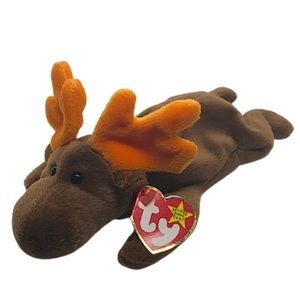 Beanie Babies : Chocolate the Moose